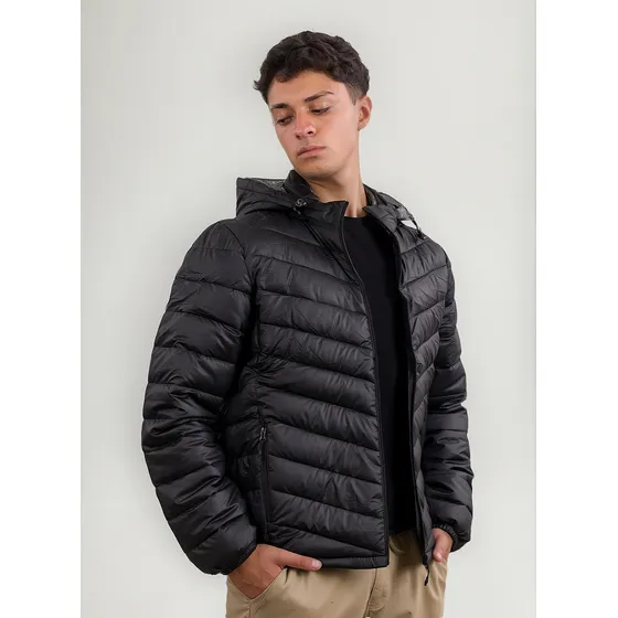 Parka Termica Impermeable Para Hombre