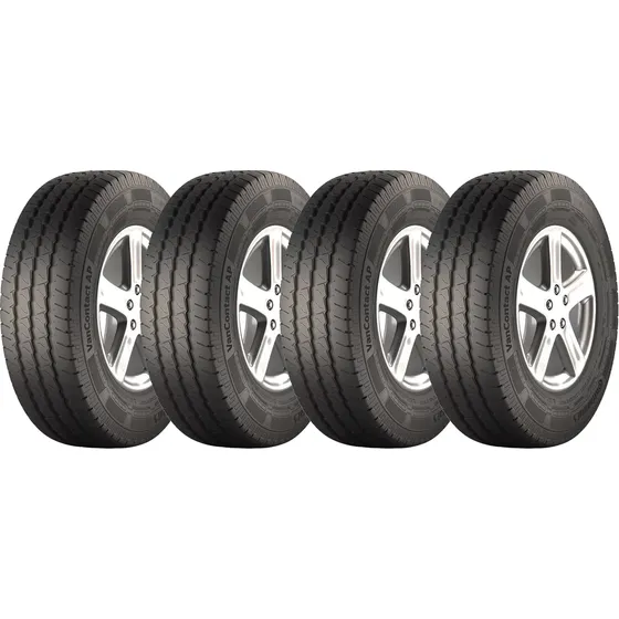 Kit de 4 neumáticos Continental Vancontact Ap VanContact AP 205/75R16 110/108 R