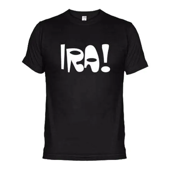 Camiseta Banda Ira