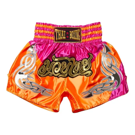 Classic Muay Thai Short Retro Boxing Kickboxing Mma