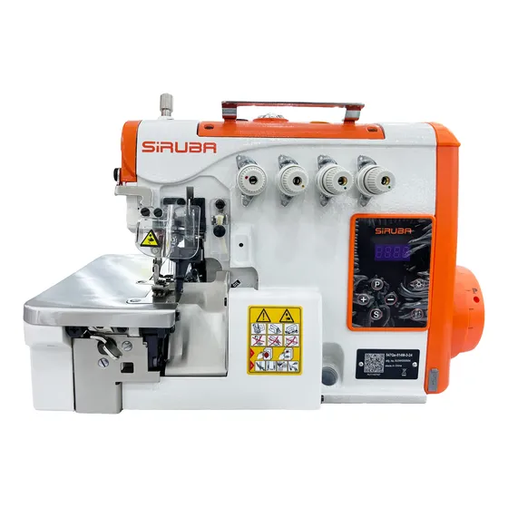 Máquina Overlock Siruba/ Incluye Su Mesa