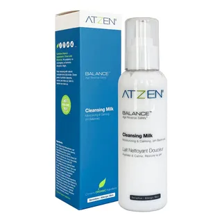 Atzen Limpiador Facial Limpio Y Eficaz Con Leche Limpiadora Atzen Limpiador Facial Limpio Y Eficaz Con Leche Limpiadora