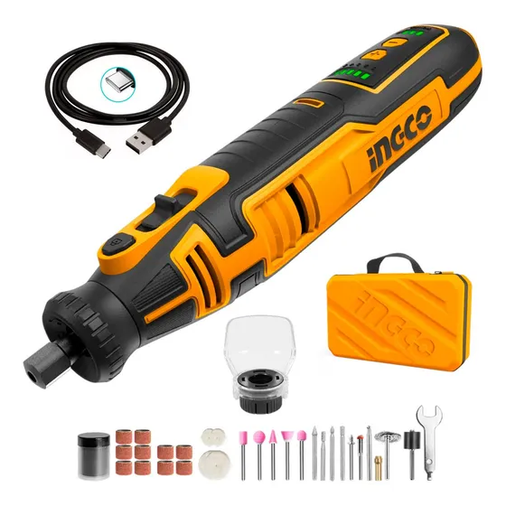 Minitorno Grinder Incgo 67 Acs Inalámbrico Usb Tipo C Frecuencia 50Hz/60Hz