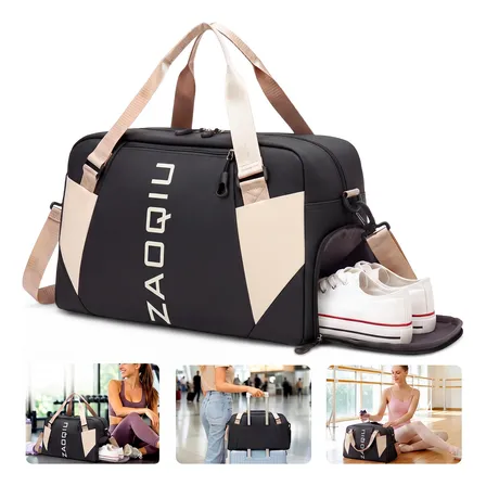 Bolsa Mala De Mão 10kg Feminina De Bordo Viagem Grande Preto