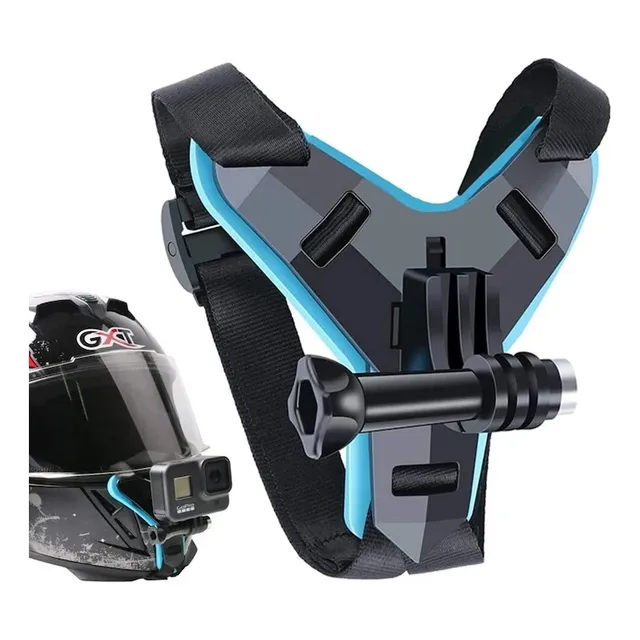 Base Soporte De Celular Y Gopro Para Casco Moto Universal