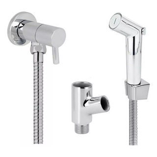 Kit Ducha Higiênica Com Conexão Em Y Para Caixas Acopladas Kit Ducha Higiênica Com Conexão Em Y Para Caixas Acopladas