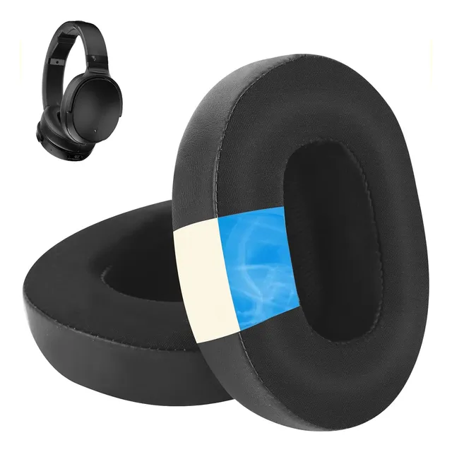 1par Almohadillas Repuesto Para Skullcandy Crusher Hesh3.0