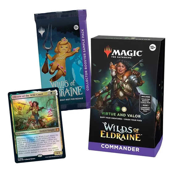 Magic The Gathering Wilds Of Eldrein Mazo - Decks