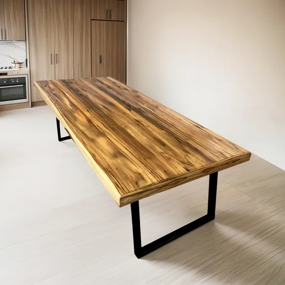 Mesa Madeira Maciça Para Jantar 200x80