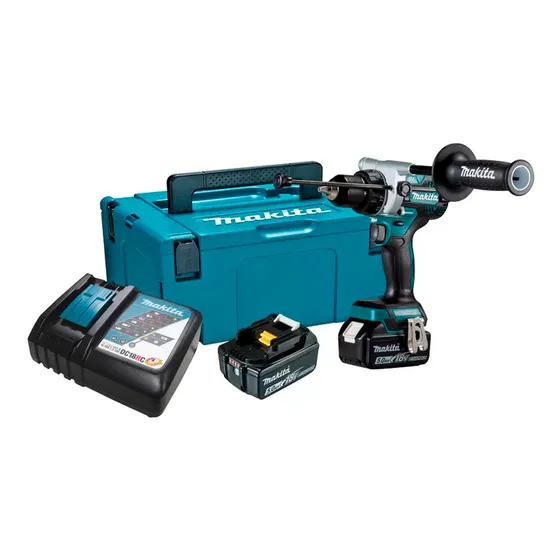 Furadeira Parafusadeira De Imp A Bateria - Dhp486rtj Makita