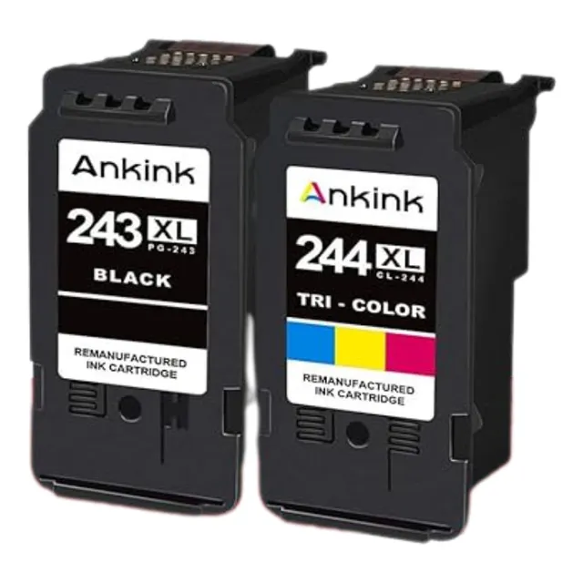Tinta Compatible Canon Tr4522 Pg-245xl Cl-246xl 2 Cartuchos