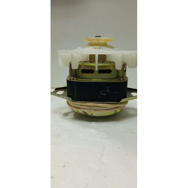 Motor De Lavado De Lavadora Automática Con Poleas  