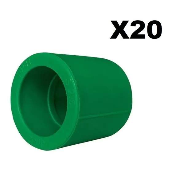 Anillo Liso 20mm Conexión Para Tuberia De Polifusión Donsen