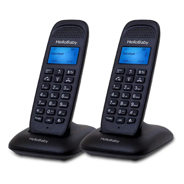 2 Telefonos Inalambricos Id Llamadas Dect 6 Altavoz Intercom
