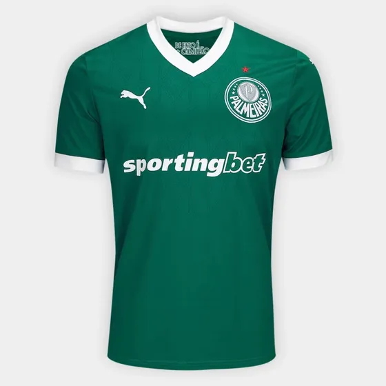 Camisa Puma Palmeiras Torcedor 2025 Original C/ Nota Fiscal