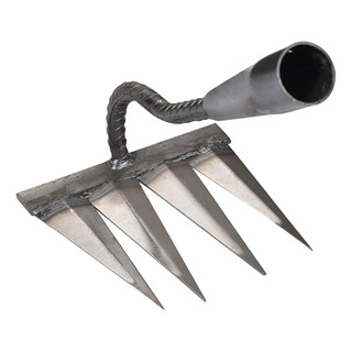 Enxada De Capina Endurecida, 4 Dente 4 Dente 4 Dente Multi Enxada De Capina Endurecida, 4 Dente 4 Dente 4 Dente Multi