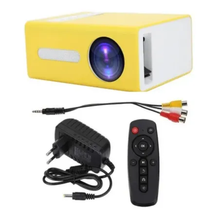 Mini Proyector Led Usb Video