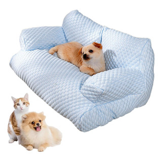 Ice Silk Cooling Pet Bed, Funny Fuzzy Ice Silk Ice Silk Cooling Pet Bed, Funny Fuzzy Ice Silk