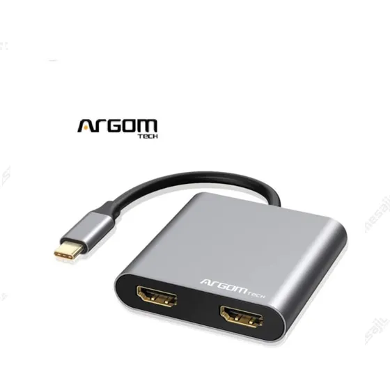 Hub Tipo C Multi Puertos 4 En 1 Arg-ub-0182  Argón