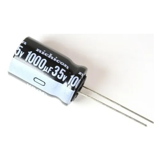 Pack De 12 Condensador Electrolítico 1000uf 35v Sanyo 105°c