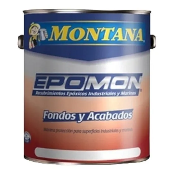 Pintura Epoxica Epomon Poliamida Azul Marino Montana Galon 