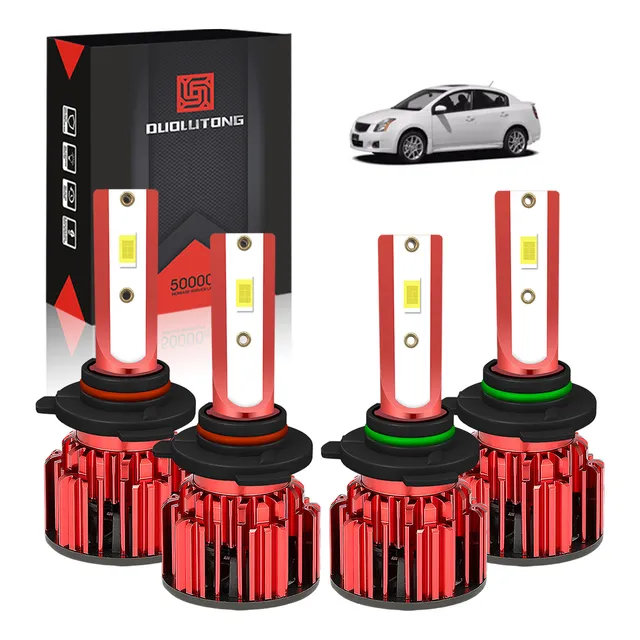 Para Dodge 22000lm Kit De Luces Led 9005 9006 Luz Alta/baja