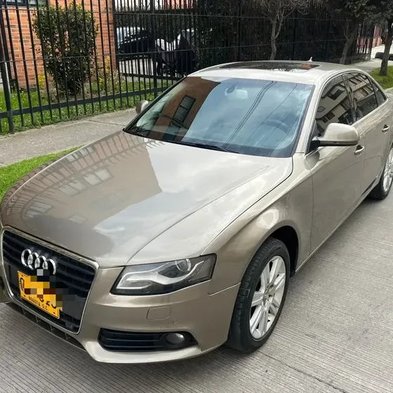 Audi A4 2009 1.8 Tfsi Multitronic Luxury