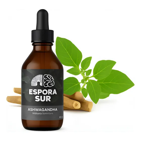 Ashwagandha -extracto Concentrado Premium- 60ml