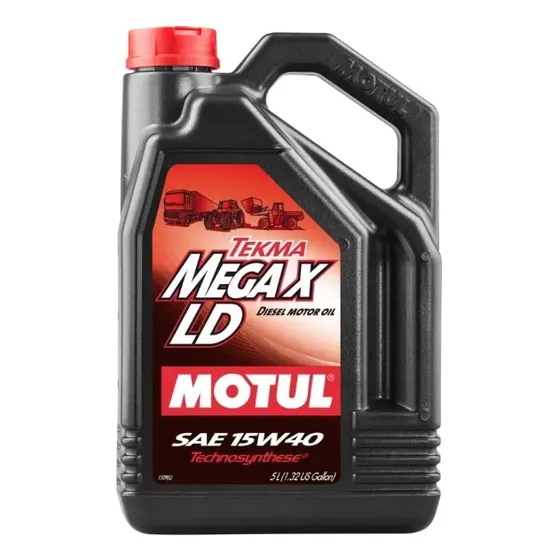 Aceite Motul Tekma Mega X Ld 15w40 5l
