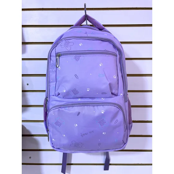 Bolso Morral Mochila Juvenil Escolar Estampado Niño Niña