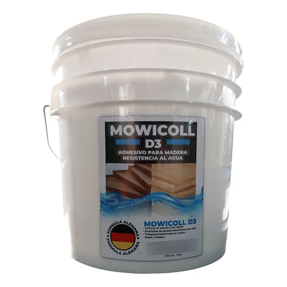 Mowiccoll Dhwa-3 Resistente Al Agua 15 Kilos