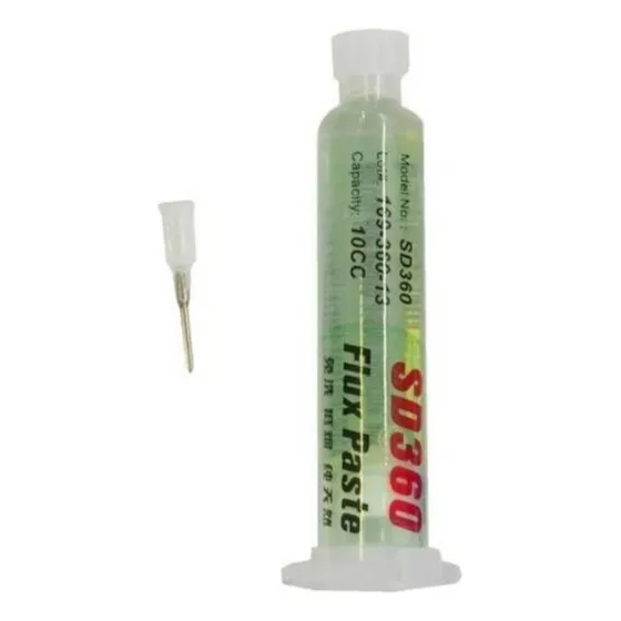 Flux Soldar Mechanic Sd360 Transparente 10ml Envío Gratis