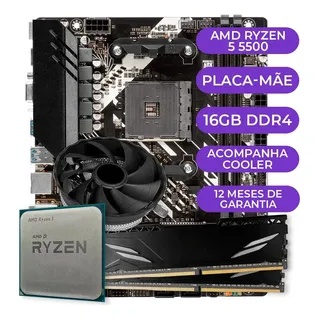 Ryzen 5 5500 | Mercado Livre