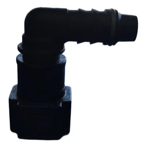 Conector Pase Rápido Gasolina Curvo