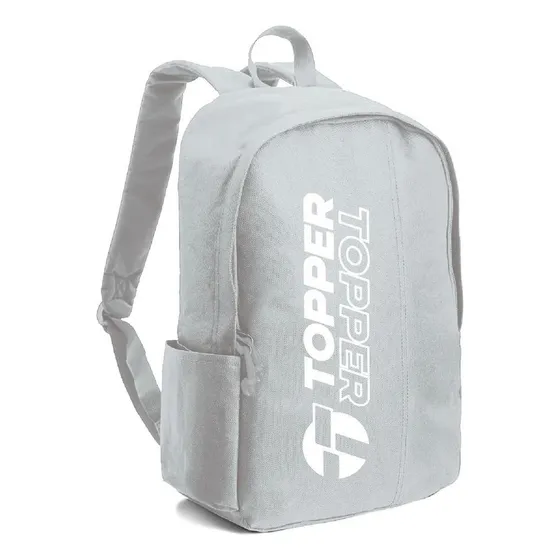 Topper Mochila - 173456  Street Gris