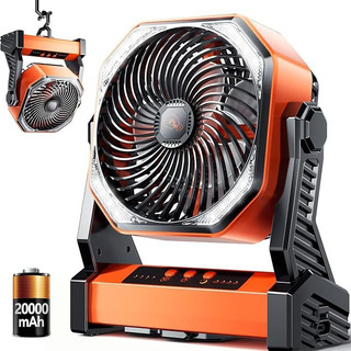 Ventilador Multifuncional Para Acampar Al Aire Libre De 5400 Ventilador Multifuncional Para Acampar Al Aire Libre De 5400