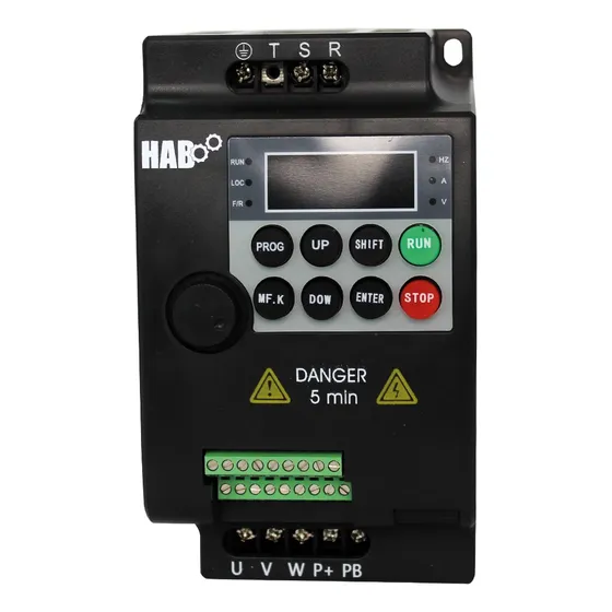 Variador De Frecuencia Hab 7.5 Hp Trifasico 440v 13 Amp