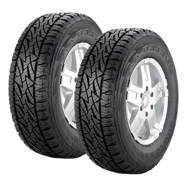 2 Llantas 255/70r16 Bridgestone Dueler A/t Revo 2 111h Msi