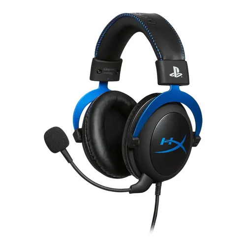 Audifonos Para Jugadores De Ps4 Hyperx Cloud Color Negro