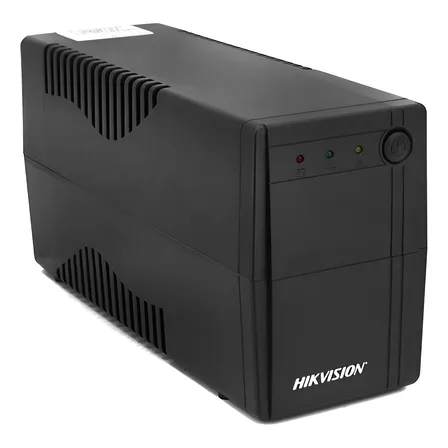 Ups Interactiva 600va Led Ds-ups600 Hikvision Colr Black Ups
