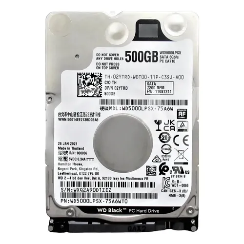 Disco rígido interno Toshiba MQ01acf050 500gb Series MQ01acf