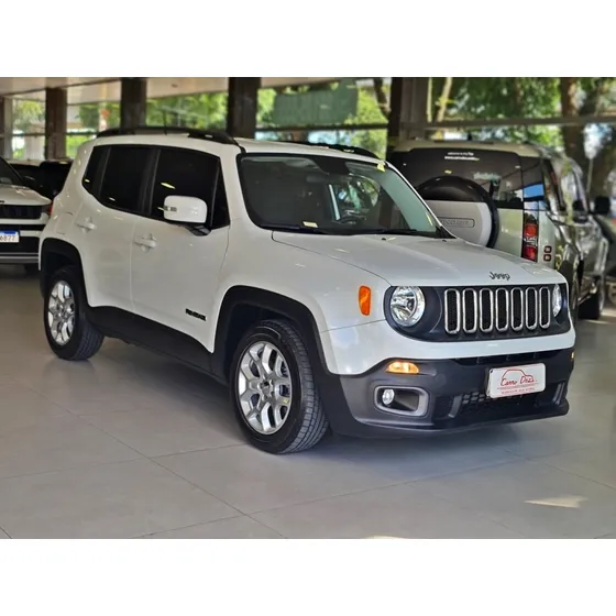 Jeep Renegade 1.8 16v Flex Sport 4p Automático