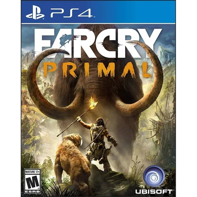Far Cry Primal Standard Edition Playstation 4 Físico