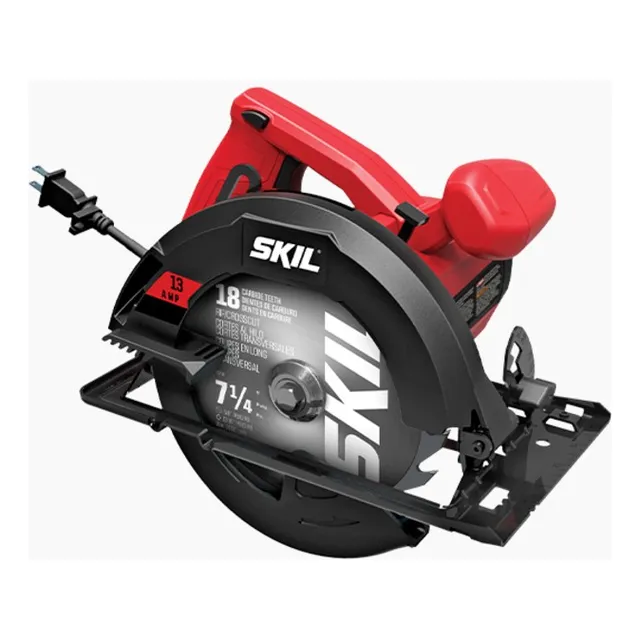 Sierra Circular Para Madera 7-1/4 Skil + Disco De Carburo