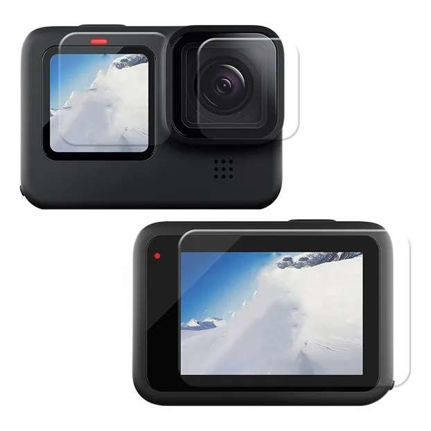 Protector De Vidrio Para Gopro Hero 12-11-10-9, 1 Pack.