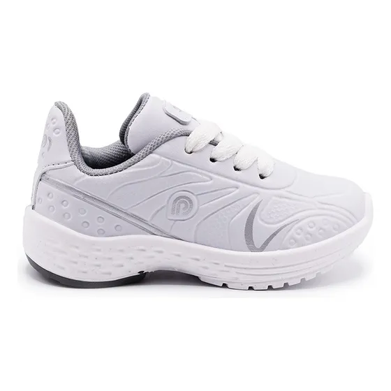 Zapatilla Colegial Blanca Belice Rave