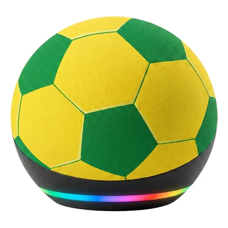 Mini Bocina Bluetooth Portátil 8h, Regalo Ideal Tema Fútbol