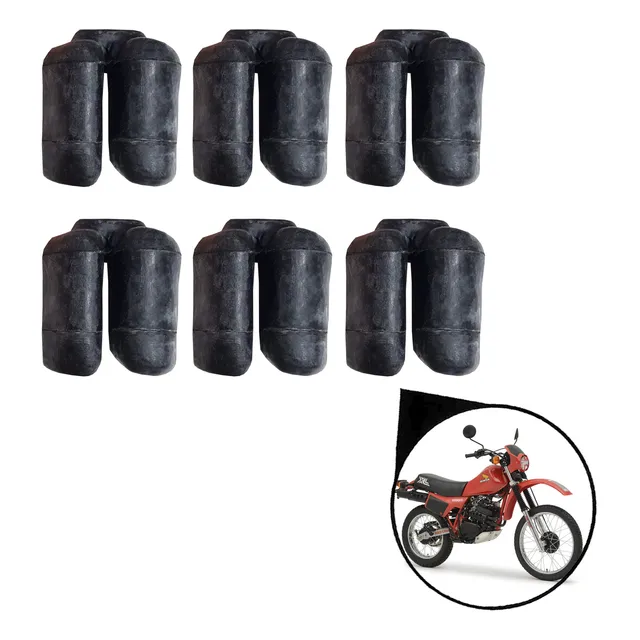 Kit Coxim Coroa Honda Xl 250r 1982 1993 1984 Mod Original