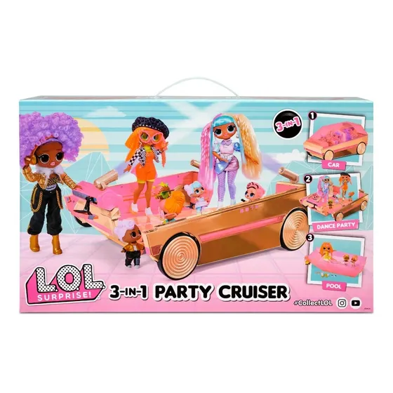 Carro Lol Surprise Car Pool Piscina Sorpresa 100% Original 