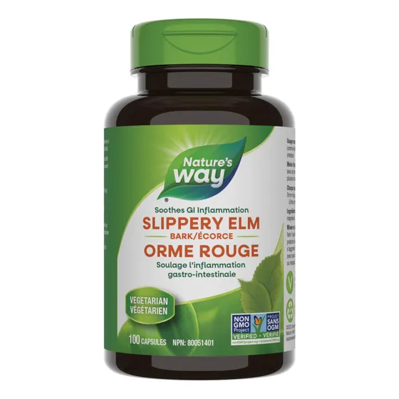 Suplemento Nature's Way Slippery Olm Cork 100 Cápsulas